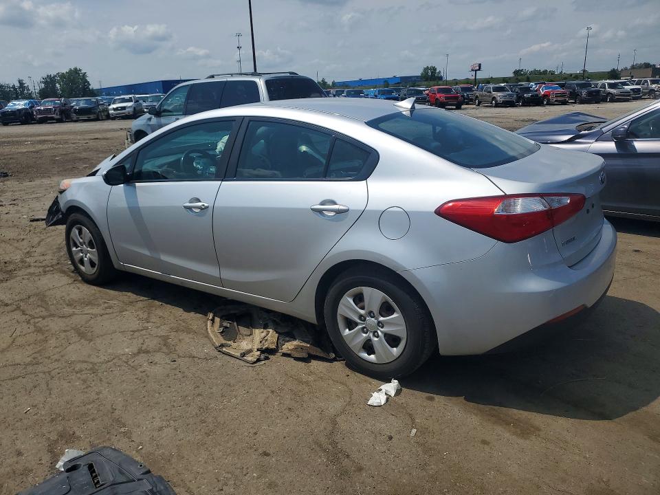 2016 Kia Forte მანქანა იყიდება აუქციონზე, vin: KNAFK4A63G5532433, აუქციონის ნომერი: 63844476