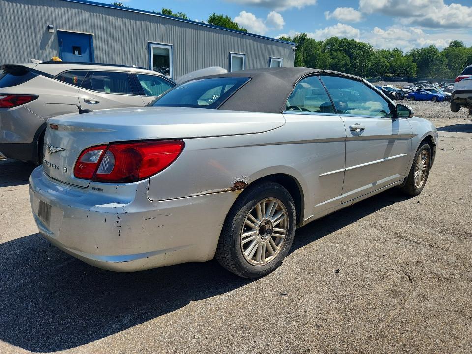Продаж на аукціоні авто 2008 Chrysler Sebring, vin: 1C3LC55R58N128679, номер лоту: 63682966