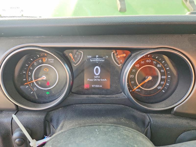 Продаж на аукціоні авто 2019 Jeep Wrangler, vin: 1C4GJXAG0KW666047, номер лоту: 62434956