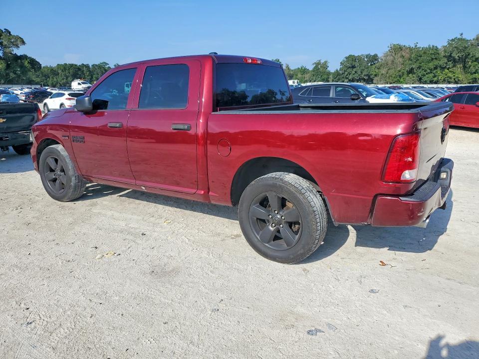 63566196 :رقم المزاد ، 1C6RR6KT8JS155108 vin ، 2018 Ram 1500 مزاد بيع