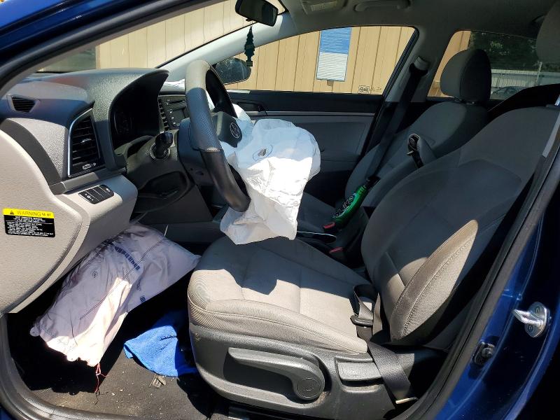 2018 Hyundai Elantra მანქანა იყიდება აუქციონზე, vin: 5NPD74LF0JH307046, აუქციონის ნომერი: 61060306