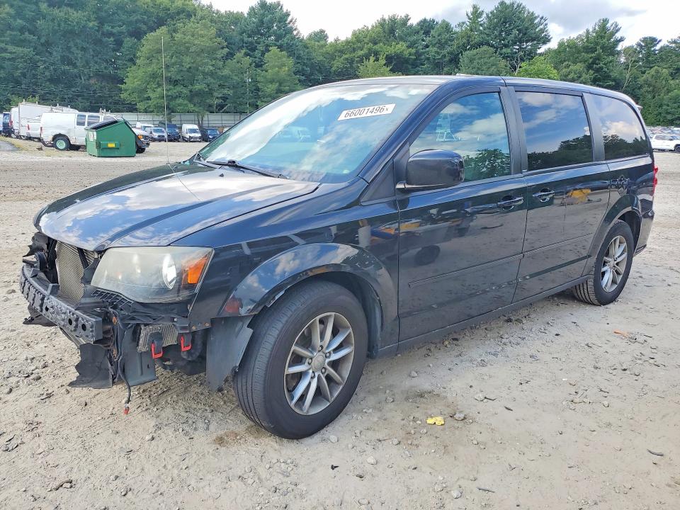 66001496 :رقم المزاد ، 2C4RDGEGXER230863 vin ، 2014 Dodge Grand Caravan مزاد بيع