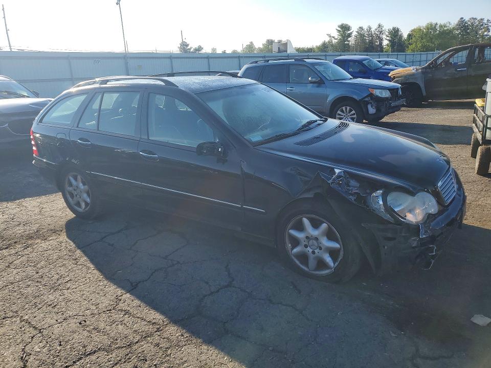 2003 Mercedes-benz C მანქანა იყიდება აუქციონზე, vin: WDBRH81J63F391287, აუქციონის ნომერი: 65327996