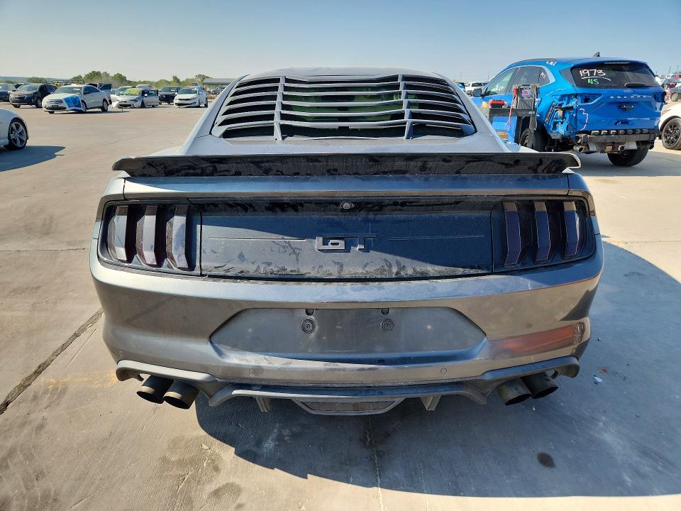 Продажа на аукционе авто 2018 Ford Mustang, vin: 1FA6P8CF9J5153524, номер лота: 62870176
