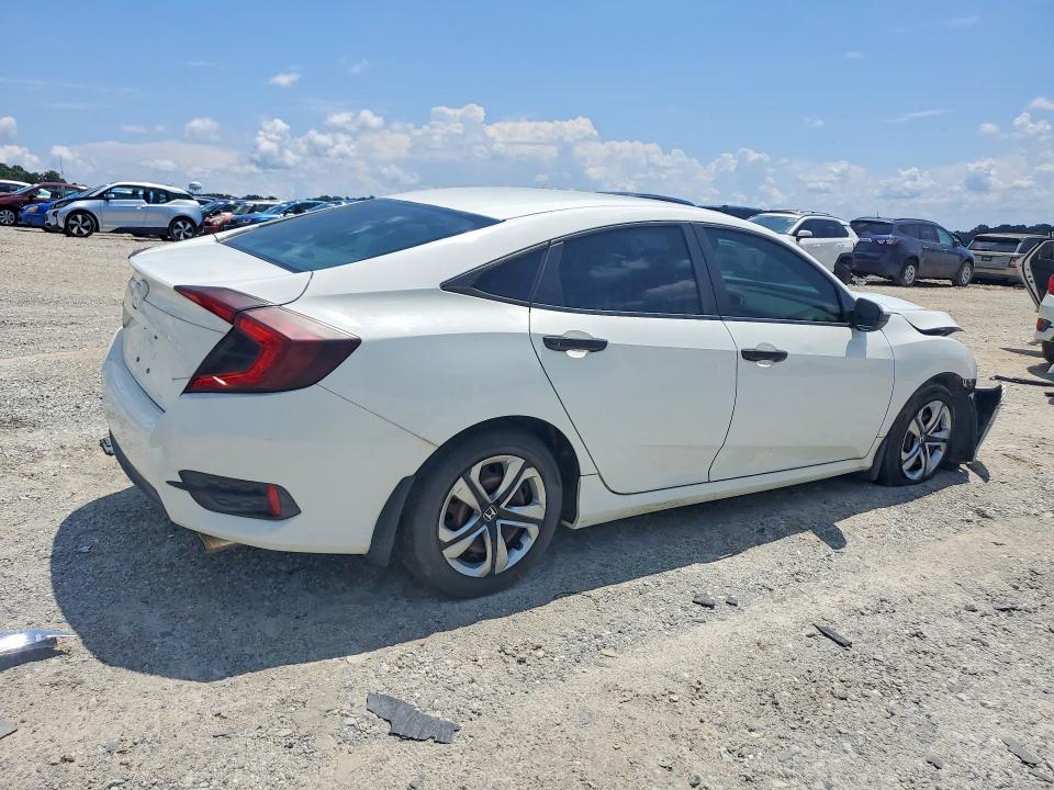 64048706 :رقم المزاد ، 19XFC2F58HE023111 vin ، 2017 Honda Civic مزاد بيع