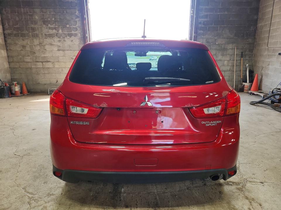 2015 Mitsubishi Outlander Sport მანქანა იყიდება აუქციონზე, vin: 4A4AR4AU8FE013845, აუქციონის ნომერი: 64408096