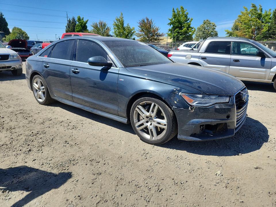 64094336 :رقم المزاد ، WAUGFAFCXGN113338 vin ، 2016 Audi A6 مزاد بيع