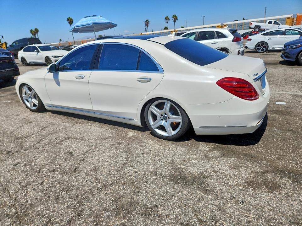 66140106 :رقم المزاد ، WDDUG8CB3EA060080 vin ، 2014 Mercedes-benz S مزاد بيع