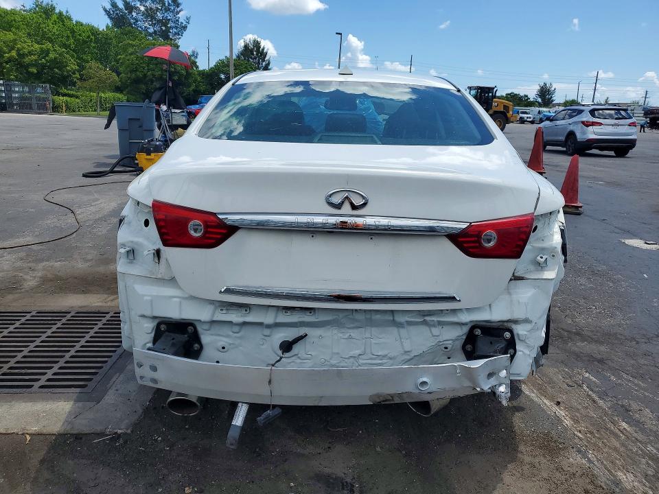 Auction sale of the 2015 Infiniti Q50, vin: JN1BV7AP3FM339810, lot number: 66968876