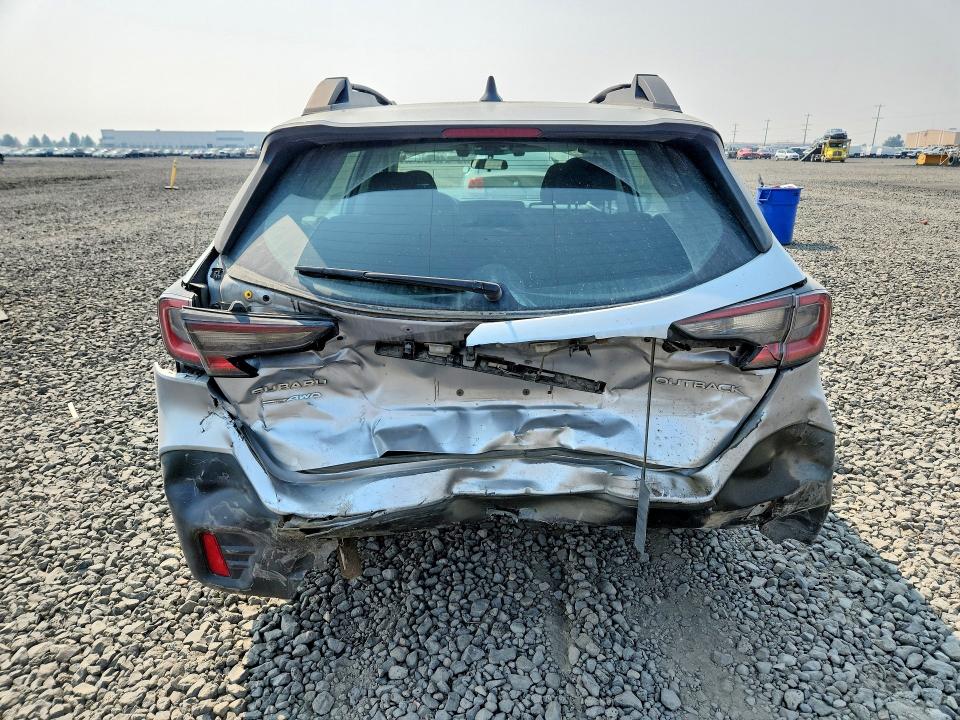 2022 Subaru Outback მანქანა იყიდება აუქციონზე, vin: 4S4BTAAC6N3236412, აუქციონის ნომერი: 64039106