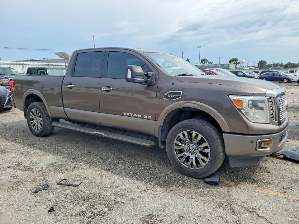 Продажа на аукционе авто 2018 Nissan Titan Xd, vin: 1N6AA1F40JN512103, номер лота: 64465566