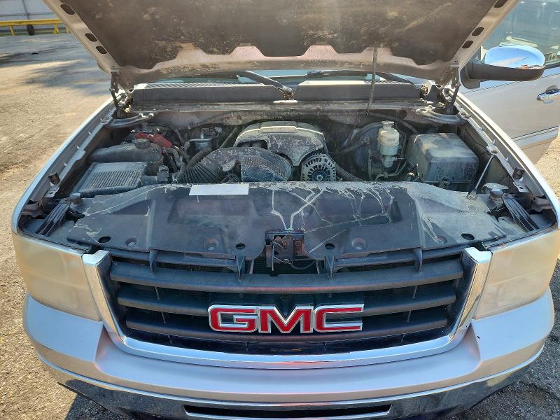 2011 Gmc Sierra მანქანა იყიდება აუქციონზე, vin: 3GTP1VE02BG204220, აუქციონის ნომერი: 63663096