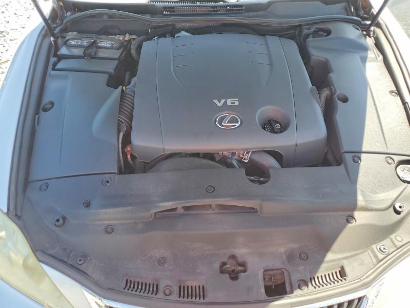 64955736 :رقم المزاد ، JTHBF5C28A5117958 vin ، 2010 Lexus Is 250 مزاد بيع