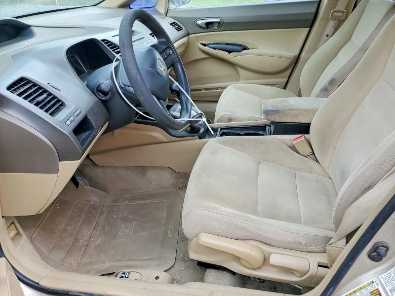 Продаж на аукціоні авто 2008 Honda Civic, vin: 1HGFA16588L095645, номер лоту: 63914946