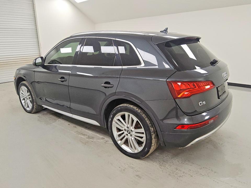 2018 Audi Q5 მანქანა იყიდება აუქციონზე, vin: WA1BNAFY5J2056402, აუქციონის ნომერი: 65042356