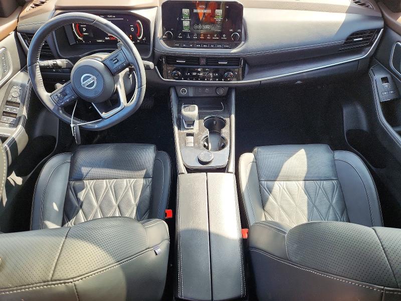64457406 :رقم المزاد ، JN8AT3DD1MW313804 vin ، 2021 Nissan Rogue مزاد بيع