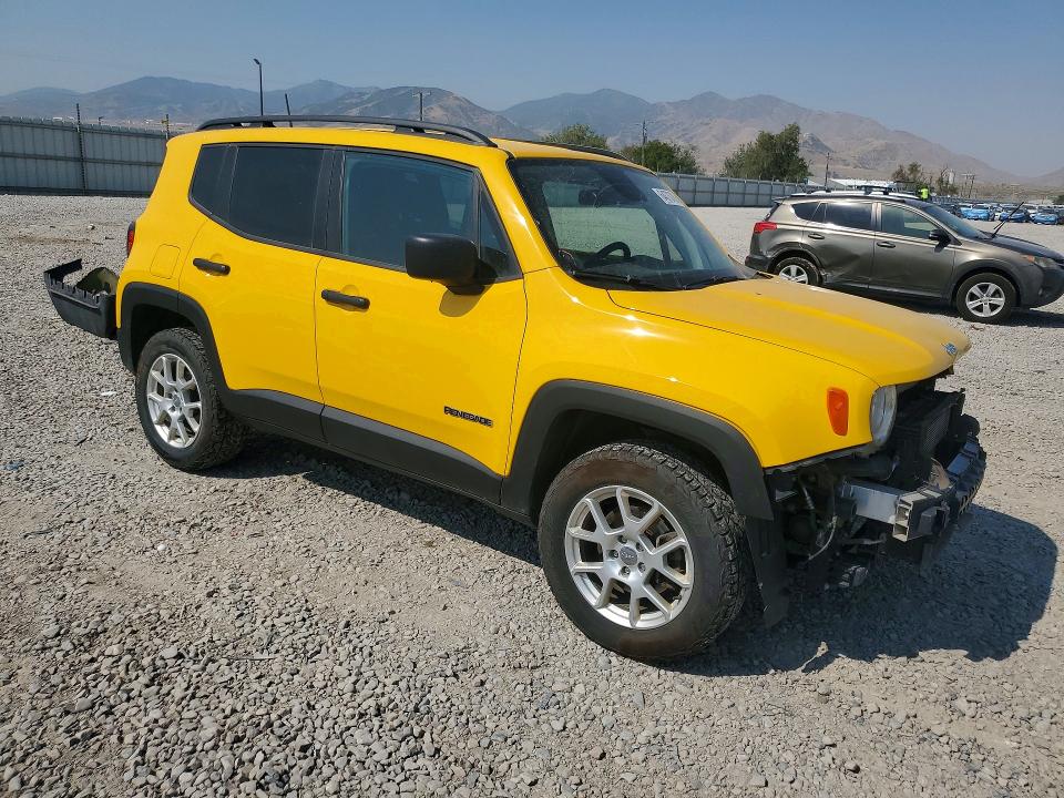 Продаж на аукціоні авто 2019 Jeep Renegade, vin: ZACNJBAB6KPJ79735, номер лоту: 64373786