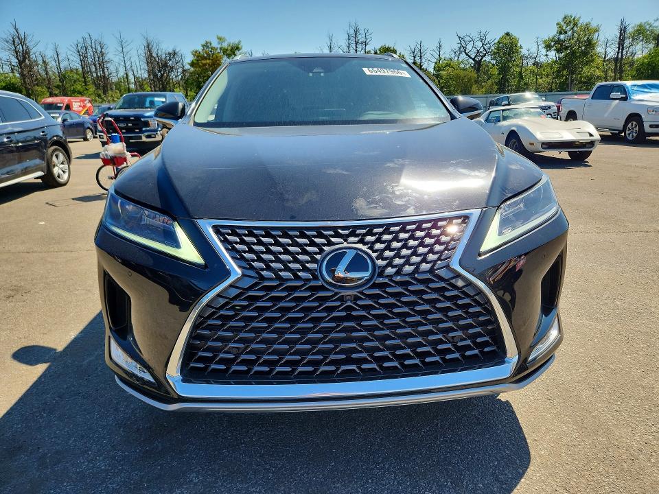 2022 Lexus Rx მანქანა იყიდება აუქციონზე, vin: 2T2HZMAAXNC253262, აუქციონის ნომერი: 65497966