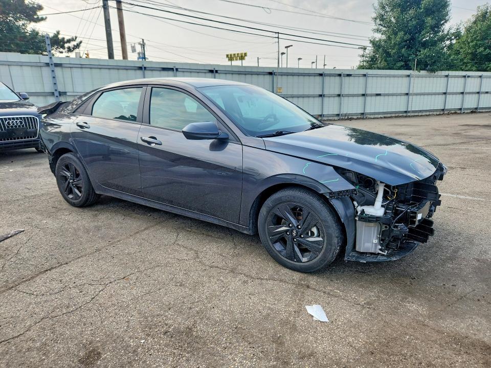 2021 Hyundai Elantra მანქანა იყიდება აუქციონზე, vin: 5NPLS4AG0MH039447, აუქციონის ნომერი: 64427656