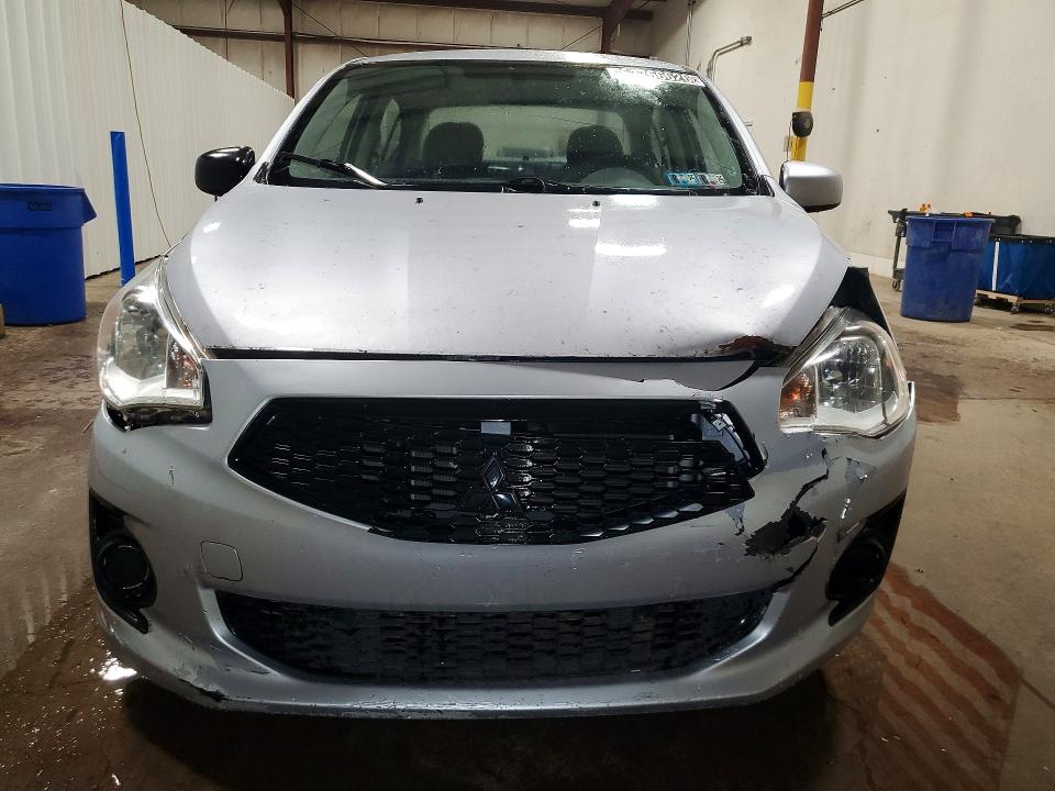 2020 Mitsubishi Mirage მანქანა იყიდება აუქციონზე, vin: ML32F3FJ9LHF07693, აუქციონის ნომერი: 63766626