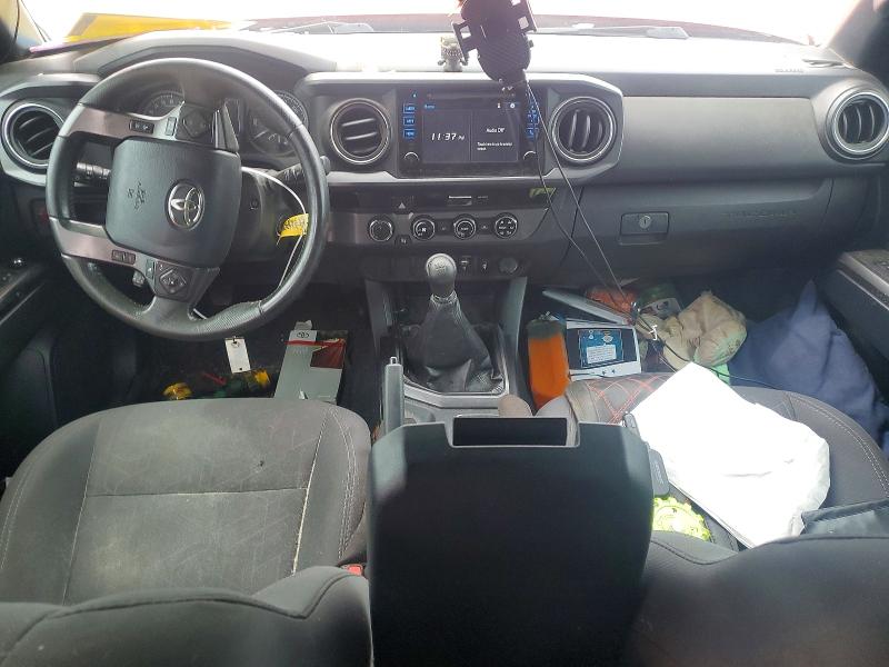 63674716 :رقم المزاد ، 5TFCZ5AN9JX162437 vin ، 2018 Toyota Tacoma مزاد بيع