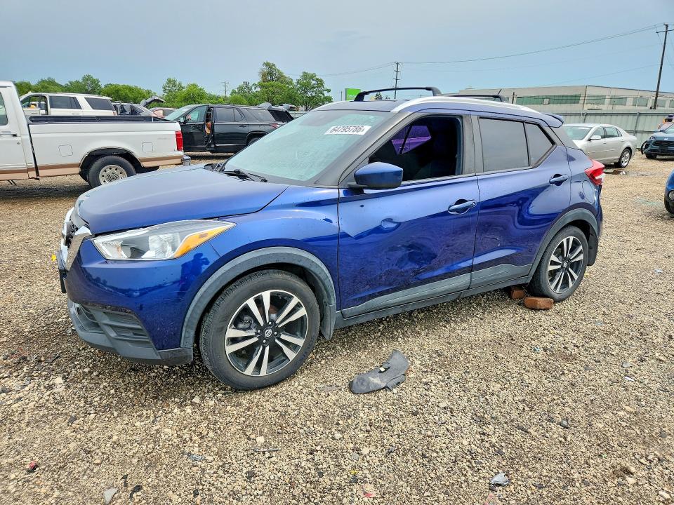 Aukcja sprzedaży 2020 Nissan Kicks, vin: 3N1CP5CV7LL485311, numer aukcji: 64795786