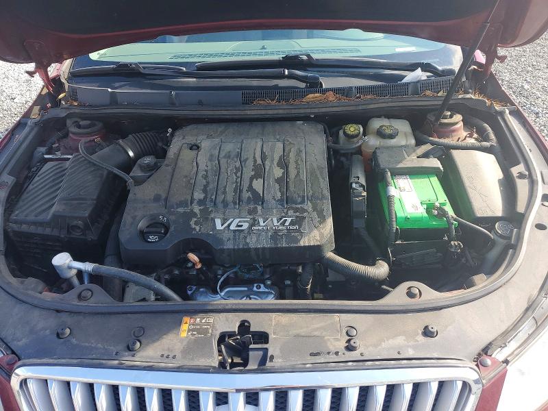 Продаж на аукціоні авто 2011 Buick Lacrosse, vin: 1G4GE5ED5BF314313, номер лоту: 63346816
