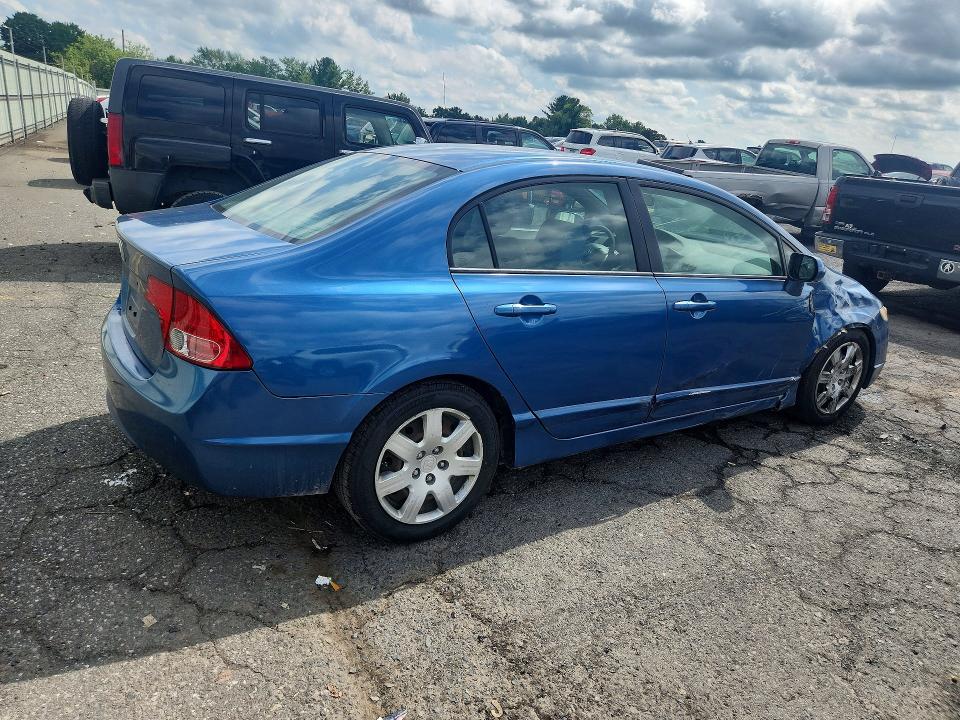 2006 Honda Civic მანქანა იყიდება აუქციონზე, vin: 1HGFA16596L143070, აუქციონის ნომერი: 64986996