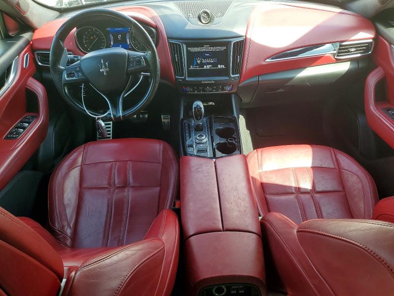 2017 Maserati Levante მანქანა იყიდება აუქციონზე, vin: ZN661XUSXHX257776, აუქციონის ნომერი: 66434466