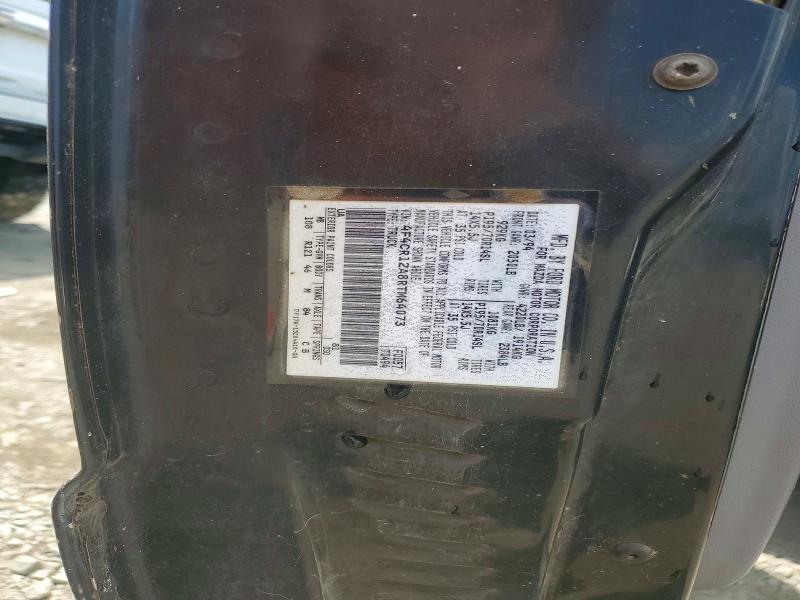 65001596 :رقم المزاد ، 4F4CR12A8RTM64073 vin ، 1994 Mazda B2300 مزاد بيع