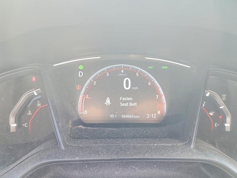 2021 Honda Civic მანქანა იყიდება აუქციონზე, vin: SHHFK7H43MU215544, აუქციონის ნომერი: 63370926