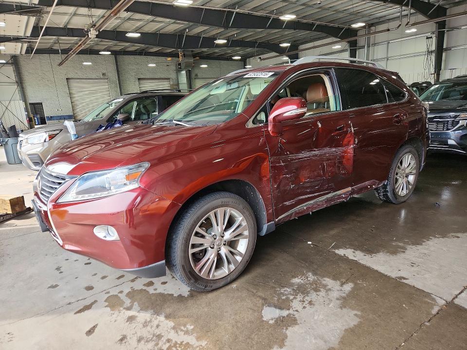 Auction sale of the 2014 Lexus Rx 350, vin: 2T2BK1BA6EC227331, lot number: 62932516