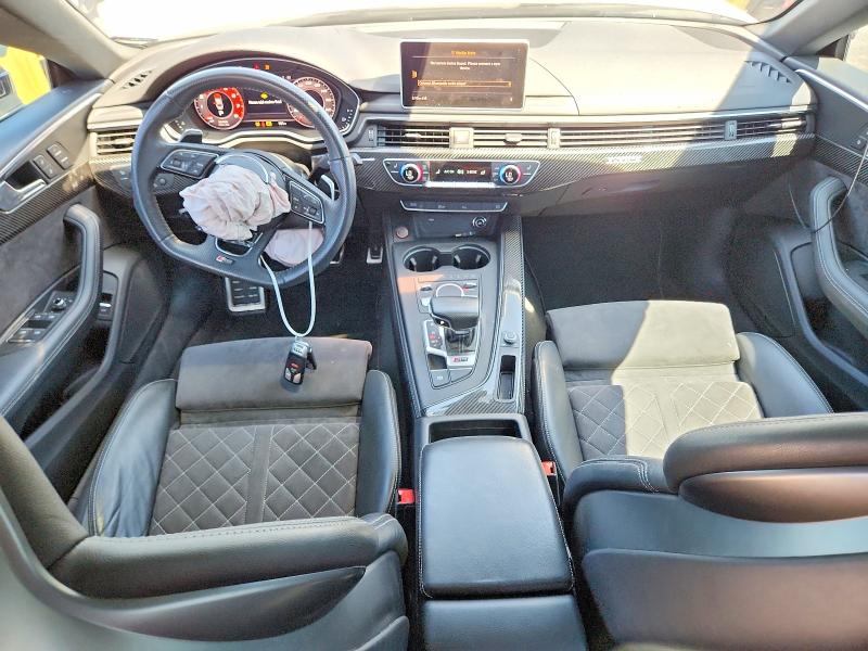 2019 Audi Rs5 მანქანა იყიდება აუქციონზე, vin: WUABWCF54KA901691, აუქციონის ნომერი: 66808836