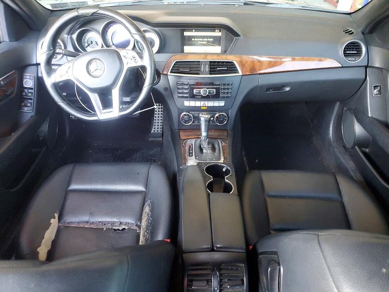 Aukcja sprzedaży 2012 Mercedes-benz C, vin: WDDGF8BB4CR237042, numer aukcji: 60692206