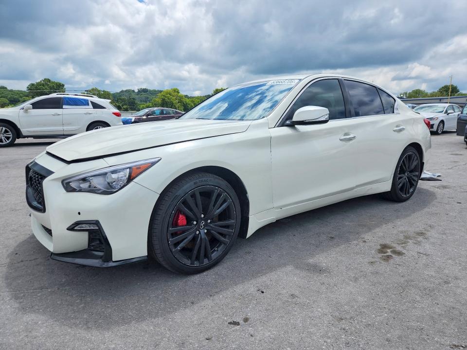 63668706 :رقم المزاد ، JN1EV7AR7KM555751 vin ، 2019 Infiniti Q50 مزاد بيع