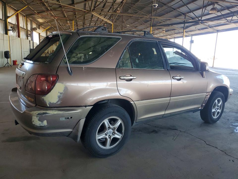 1999 Lexus Rx მანქანა იყიდება აუქციონზე, vin: JT6GF10U1X0039316, აუქციონის ნომერი: 64596686