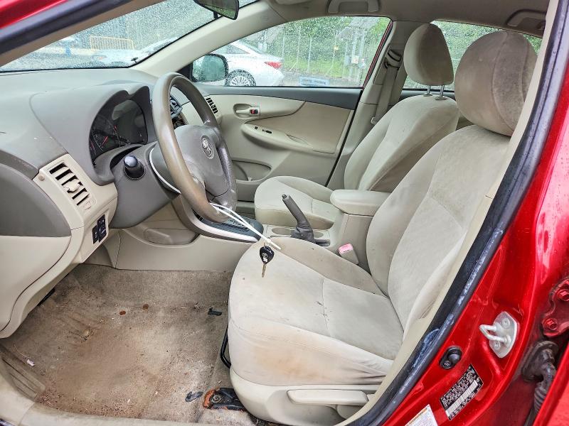 Aukcja sprzedaży 2009 Toyota Corolla, vin: JTDBL40E79J047925, numer aukcji: 63287646