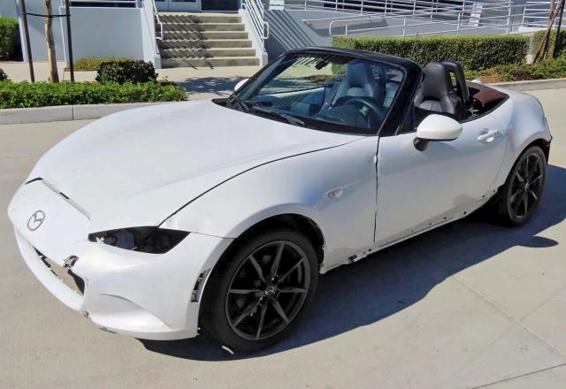 Продаж на аукціоні авто 2018 Mazda Mx-5 Miata, vin: JM1NDAD70J0201857, номер лоту: 65948366