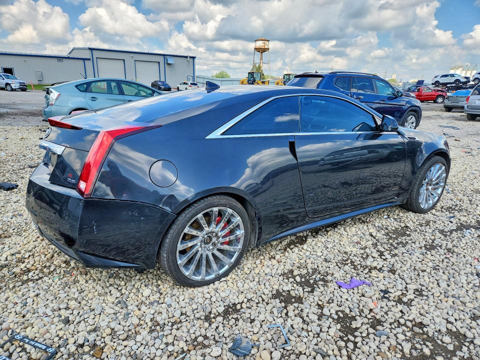 Aukcja sprzedaży 2013 Cadillac Cts, vin: 1G6DS1E34D0112829, numer aukcji: 63494866