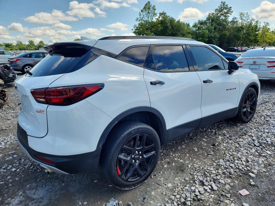 Aukcja sprzedaży 2024 Chevrolet Blazer, vin: 3GNKBCR44RS245827, numer aukcji: 65664536