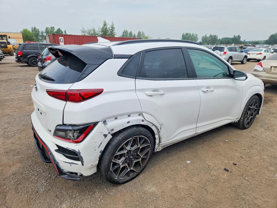 63948156 :رقم المزاد ، KM8KH3AC4PU012064 vin ، 2023 Hyundai Kona N مزاد بيع