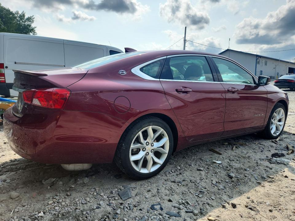Продаж на аукціоні авто 2017 Chevrolet Impala, vin: 2G1105S36H9182306, номер лоту: 64497956