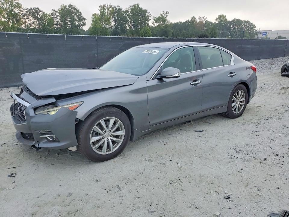 2015 Infiniti Q50 მანქანა იყიდება აუქციონზე, vin: JN1BV7AR2FM410870, აუქციონის ნომერი: 66793456