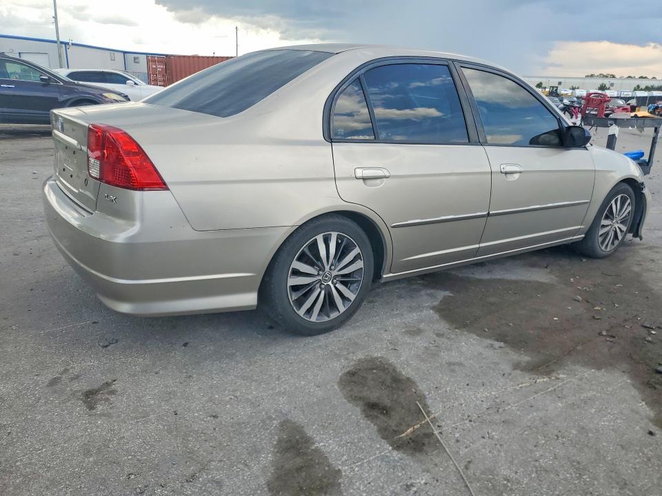 2005 Honda Civic მანქანა იყიდება აუქციონზე, vin: 2HGES16535H579403, აუქციონის ნომერი: 65367166