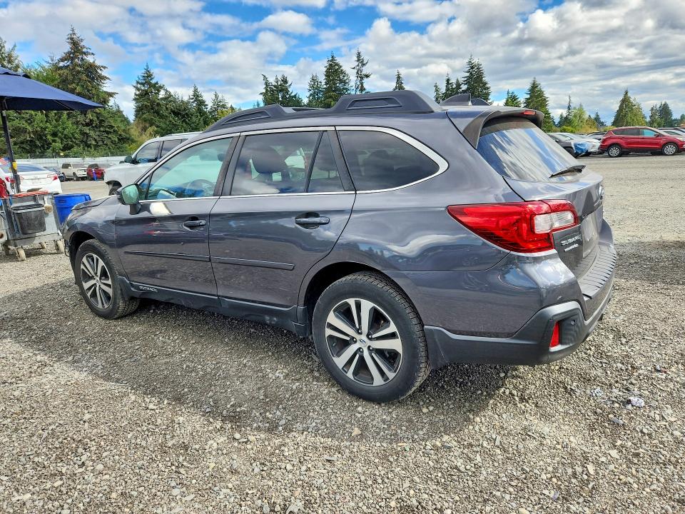 2018 Subaru Outback მანქანა იყიდება აუქციონზე, vin: 4S4BSANC6J3276853, აუქციონის ნომერი: 67028836