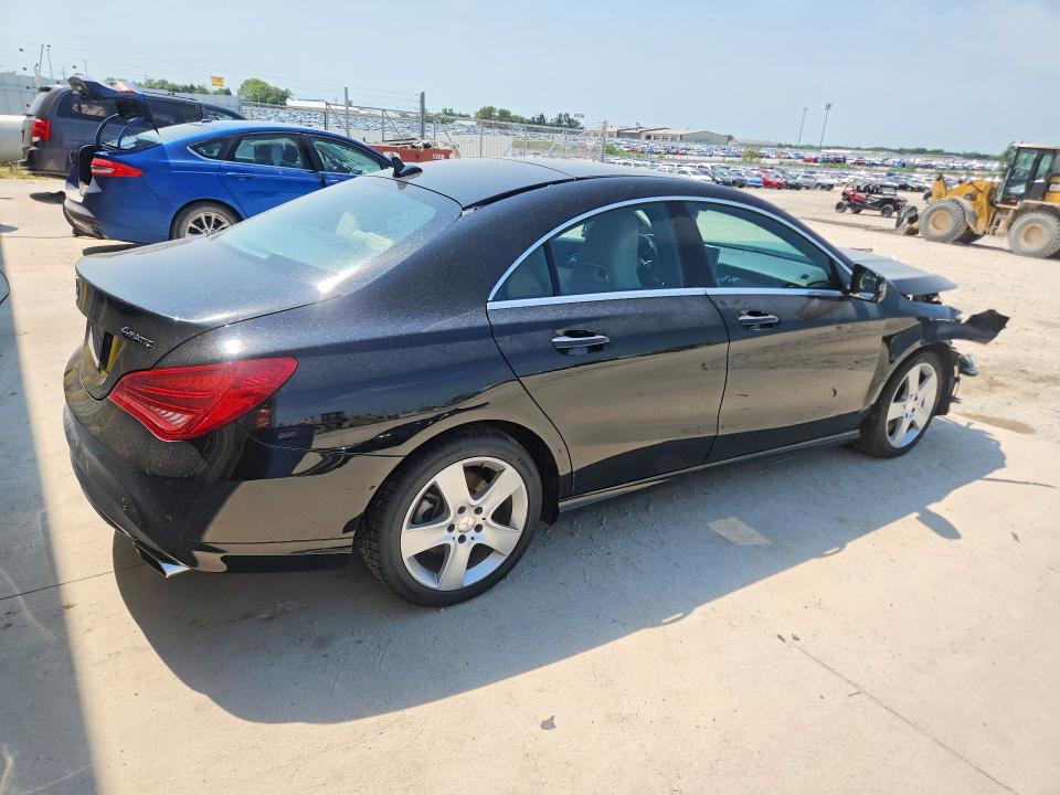 2015 Mercedes-benz Cla მანქანა იყიდება აუქციონზე, vin: WDDSJ4GB2FN177512, აუქციონის ნომერი: 64731606