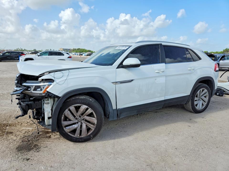 2021 Volkswagen Atlas Cross Sport მანქანა იყიდება აუქციონზე, vin: 1V2KE2CA0MC231817, აუქციონის ნომერი: 64370176