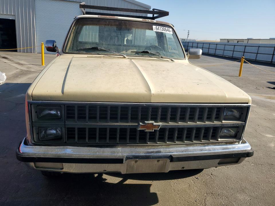 Aukcja sprzedaży 1981 Chevrolet C20, vin: 1GCGC24MXBZ107134, numer aukcji: 64130646