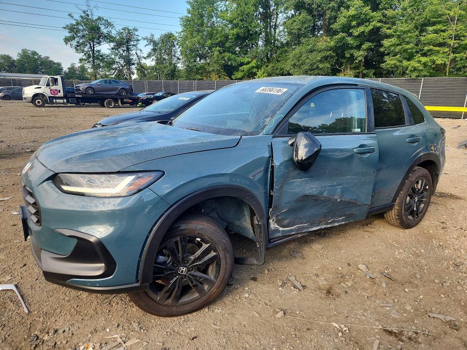 66396196 :رقم المزاد ، 3CZRZ2H50TM756660 vin ، 2026 Honda Hr-v مزاد بيع