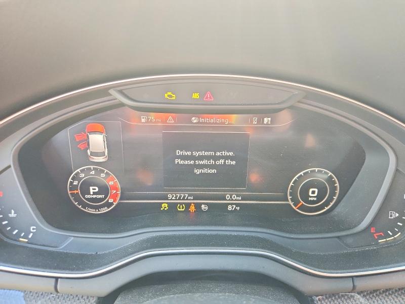 66971036 :رقم المزاد ، WA1C4AFY8J2101243 vin ، 2018 Audi Sq5 مزاد بيع